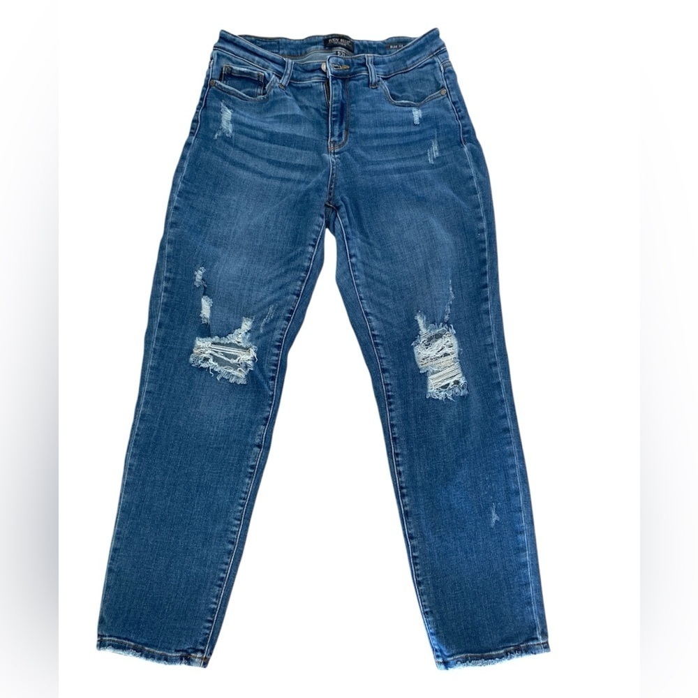 Judy Blue Jeans sz 9/29 slim fit mid rise